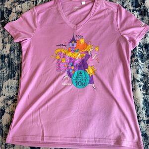 Disney Purple Princess Enchanted 10K Shirt